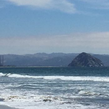 Morro Strand State Beach - You can see Morro Rock from here - Beaches Near Me