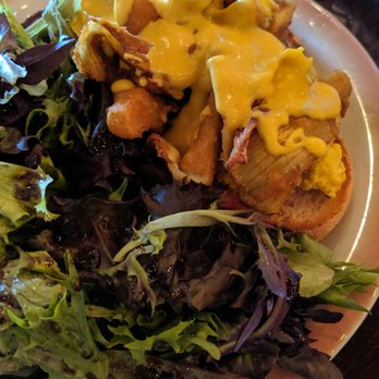 Chive Catering + Events - Fried artichoke benedict - Caterers Near Me - Farmington, Michigan Chive Catering + Events - Fried artichoke benedict - Caterers Near Me - Farmington, Michigan