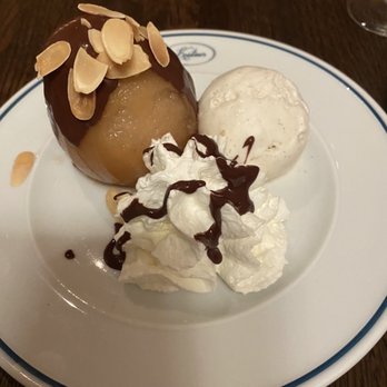 Kristines - Poached Pear - French Near Me - Princeton, New Jersey Kristines - Poached Pear - French Near Me - Princeton, New Jersey