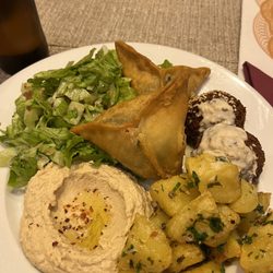 Fenícios - Vegetarian plate