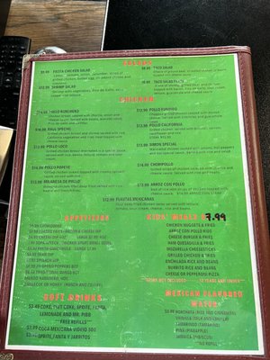 Menu photo 6 Mexico Lindo Clarksville, IN