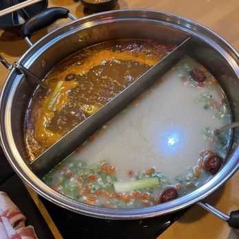 Sichuan Hot Pot - Sichuan Spicy Beef Broth House special bone broth - Hot Pot Near Me - Fresno, California Sichuan Hot Pot - Sichuan Spicy Beef Broth House special bone broth - Hot Pot Near Me - Fresno, California