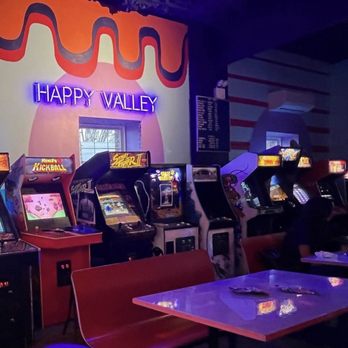 Happy Valley Arcade Bar - Bars Near Me - Beacon, New York Happy Valley Arcade Bar - Bars Near Me - Beacon, New York