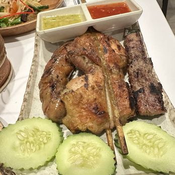 Nok’s Kitchen - BBQ combo - Laotian Near Me - Westminster, California Nok’s Kitchen - BBQ combo - Laotian Near Me - Westminster, California