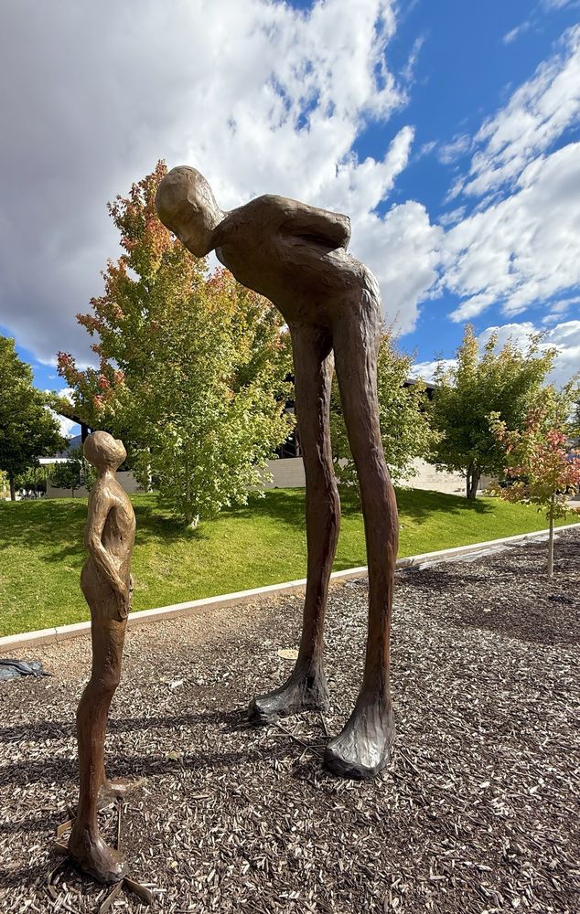 Social spots from Stillman Sculpture Court