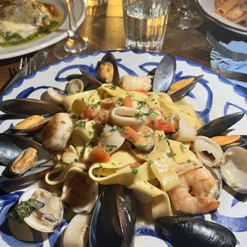 Aria Hell's Kitchen - Seafood Pasta special - Italian Near Me - New York, New York