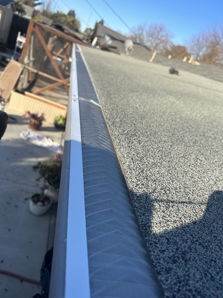 Slide of PV North Gutter filters