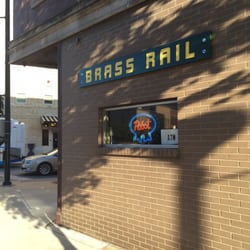 Brass Rail