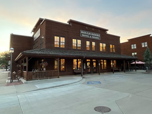 Rough Riders Hotel by null