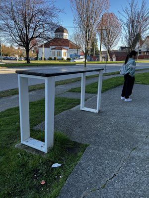 Border Burrito by null