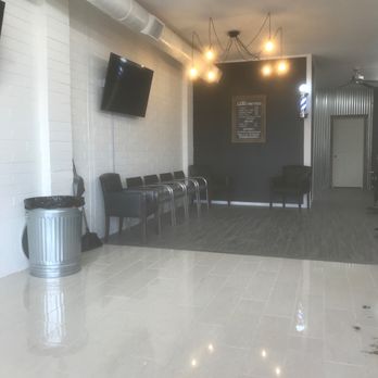 LuXe Barber Studio - Part of the waiting area - Barbers Near Me - Tucson, Arizona