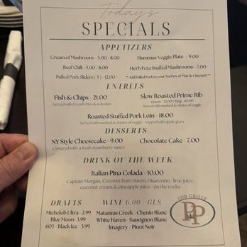 The 1759 Grille - Specials Menu - Salad Near Me - Pembroke, New Hampshire The 1759 Grille - Specials Menu - Salad Near Me - Pembroke, New Hampshire