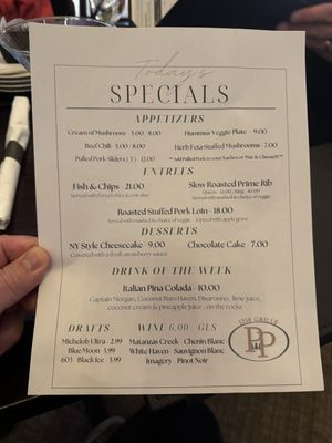 Menu photo 1 The 1759 Grille Pembroke, NH Menu photo 1 The 1759 Grille Pembroke, NH