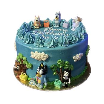Timothy's Bakery - Bluey cake - Bakeries Near Me - Woodland, California Timothy's Bakery - Bluey cake - Bakeries Near Me - Woodland, California