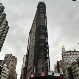 Flatiron Building under Renovation Flatiron Building under Renovation