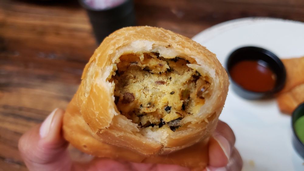 Food from Momo Dosa Street Food