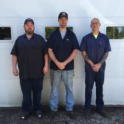 Custom Wrenches - Our skilled technicians posing like the pros they are!!