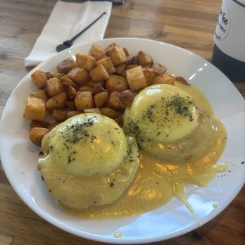 The Crepe Lab - Egg Benedict - Breakfast & Brunch Near Me - Round Rock, Texas