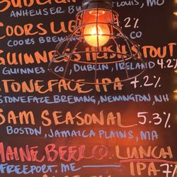 The Clipper Tavern - Draft beers