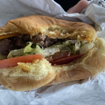 Buddy's Burger - Cheeseburger (all the way) - Burgers Near Me - Austin, Texas Buddy's Burger - Cheeseburger (all the way) - Burgers Near Me - Austin, Texas