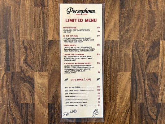 Persephone Brewing Company by null