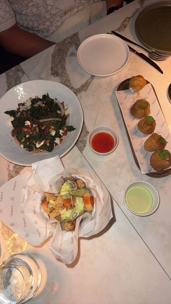 Food from Casa Ragazzi