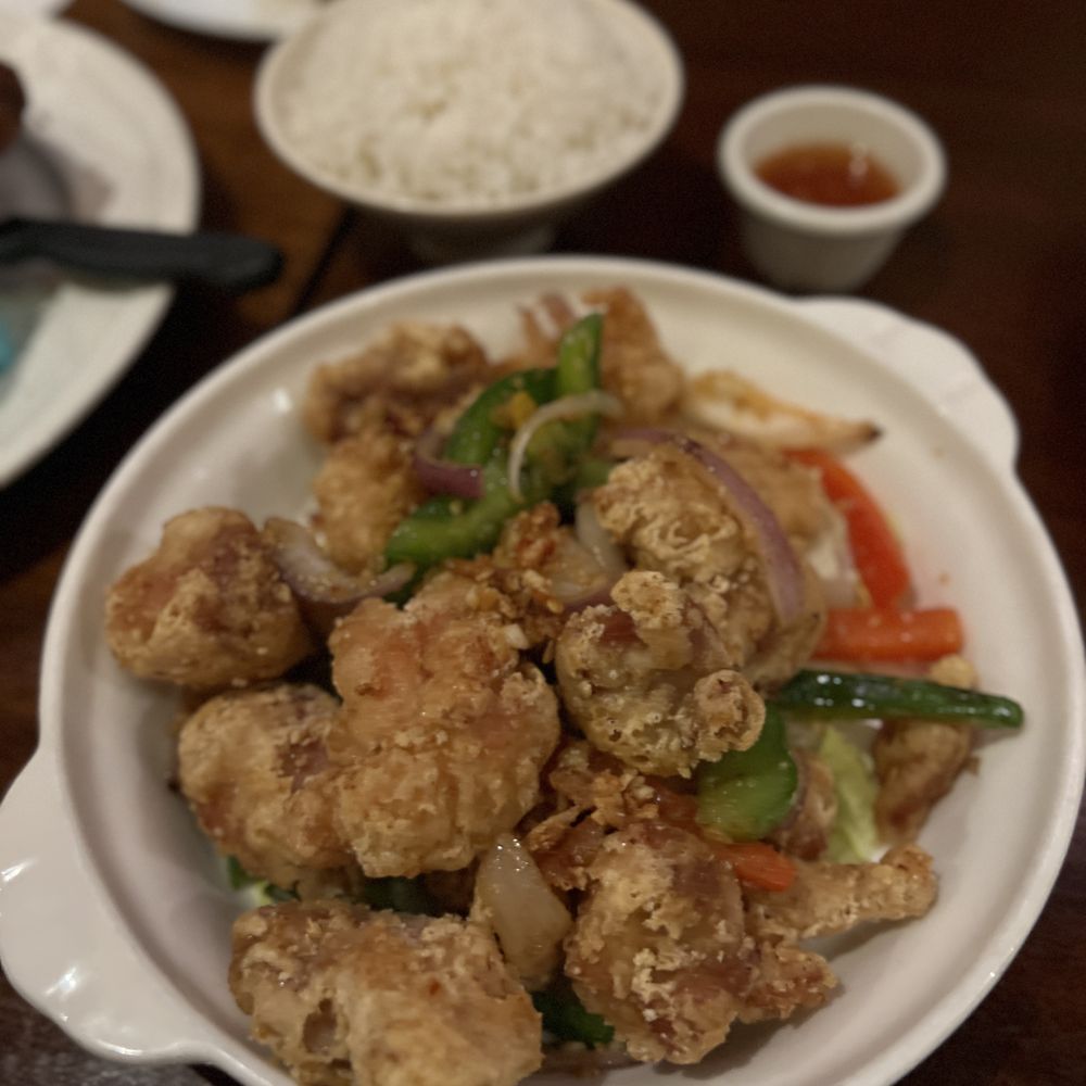 Rasa - Crispy Fried Chili Chicken (~$25) - Malaysian Near Me - New York, New York