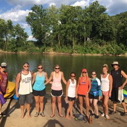 SUP St. Louis - River paddle and sandbar yoga with supstlouis