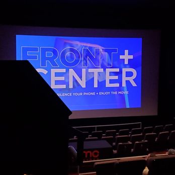 AMC Grapevine Mills 24 - View from the next seat over. - Cinema Near Me - Grapevine, Texas