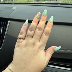 Builder gel with gel polish