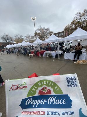 The Farmers Market at Pepper Place | Outdoors by null