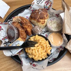 Disco Chicken & Donuts - The full Monty!