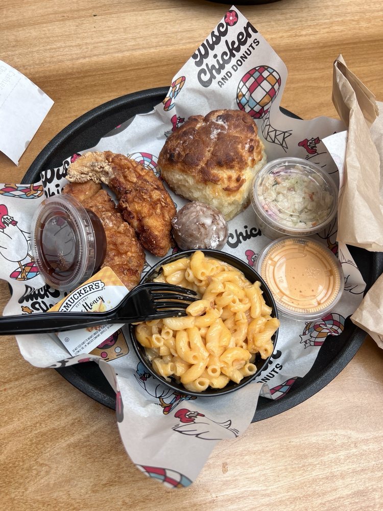 Disco Chicken & Donuts