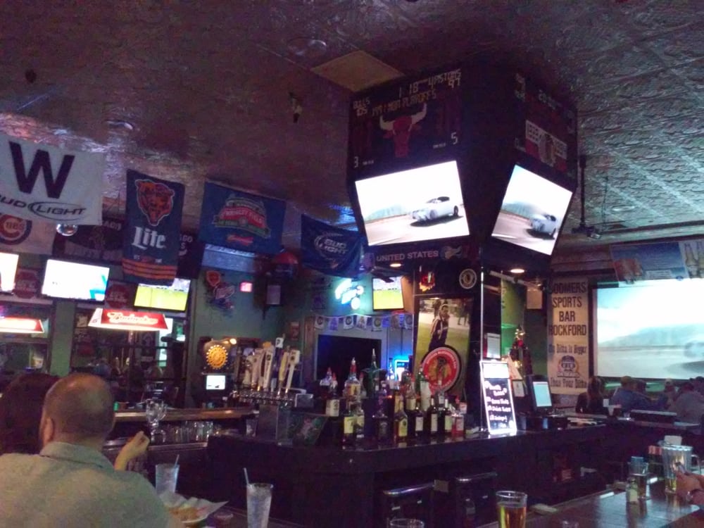 BOOMERS SPORTS BAR AND GRILL CLOSED 908 W Riverside Blvd, Rockford, Illinois Sports Bars
