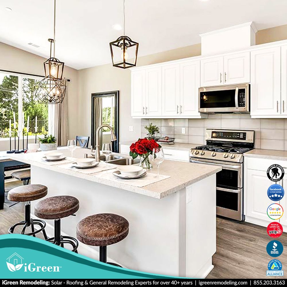 Slide of iGreen Remodeling