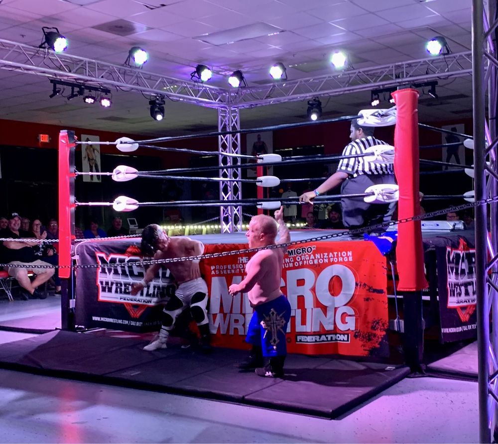 MICRO WRESTLING FEDERATION AT THE MICROTORIUM Updated May 2024 35