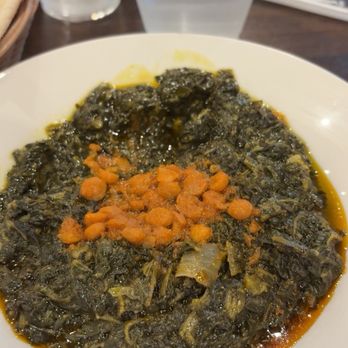 ZiZa Kabob - Sabzi (Spinach) - Mediterranean Near Me - Jessup, Maryland