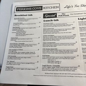 Perkins Cove Kitchen - Breakfast & Brunch Near Me - Ogunquit, Maine