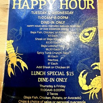 Baja Beach Tacos - Happy Hour - Tacos Near Me - Los Angeles, California Baja Beach Tacos - Happy Hour - Tacos Near Me - Los Angeles, California