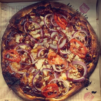MOD Pizza - Paid $9 for some tomatoes and charcoal! - Pizza Near Me - Lynnwood, Washington MOD Pizza - Paid $9 for some tomatoes and charcoal! - Pizza Near Me - Lynnwood, Washington
