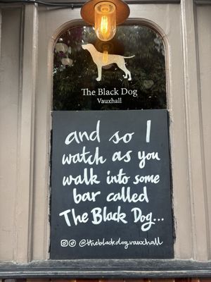 The Black Dog by null