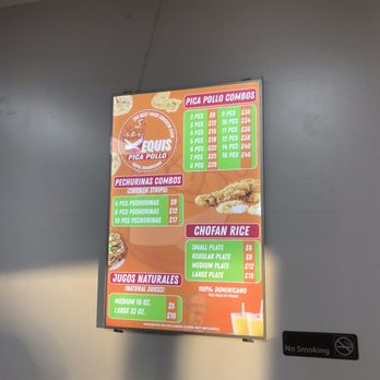 Equis Pica Pollo - Menu - Chicken Shop Near Me - Bridgeport, Connecticut