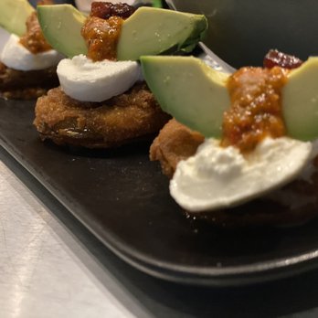 Black Walnut - Fried Green Tomatoes. - New American Near Me - Oklahoma City, Oklahoma Black Walnut - Fried Green Tomatoes. - New American Near Me - Oklahoma City, Oklahoma