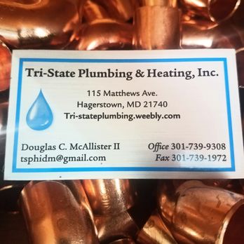 Tri-State Plumbing & Heating - Plumbing Near Me - Hagerstown, Maryland Tri-State Plumbing & Heating - Plumbing Near Me - Hagerstown, Maryland