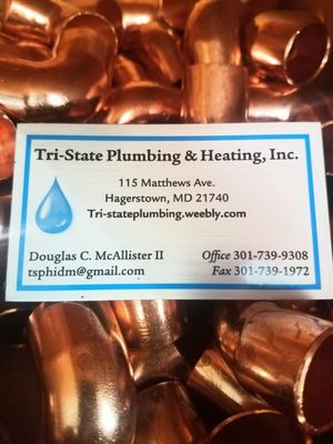 Tri-State Plumbing & Heating Logo