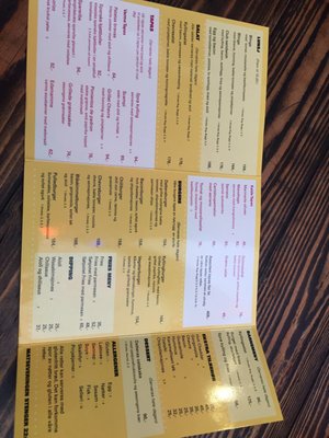 Menu photo 1 Dattera til Hagen Oslo, 03