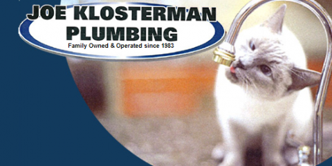 Slide of Joe Klosterman Plumbing