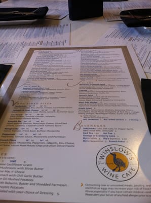 Menu photo 8 Winslow's Fort Worth, TX Menu photo 8 Winslow's Fort Worth, TX