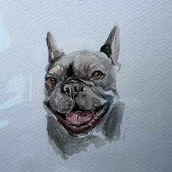 K9 Resorts Luxury Pet Hotel Sugar Land - Artwork of Loui from K9 Resorts. Its these moments that remind me that loui is safe and having fun!!! Thanks K9 Resorts.
