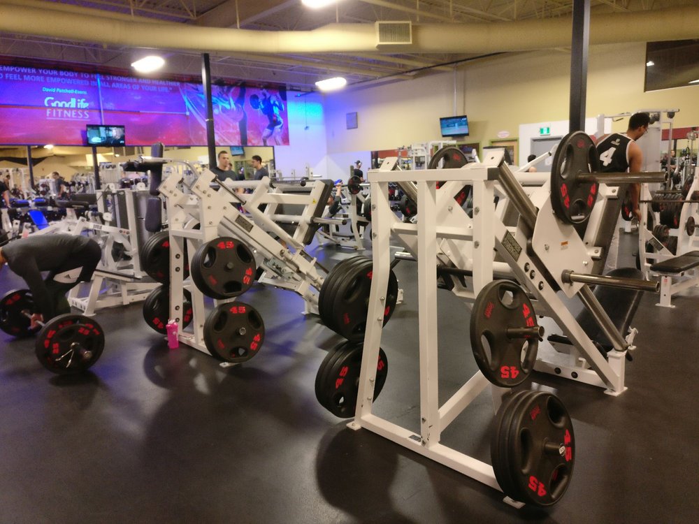 goodlife gym bag size